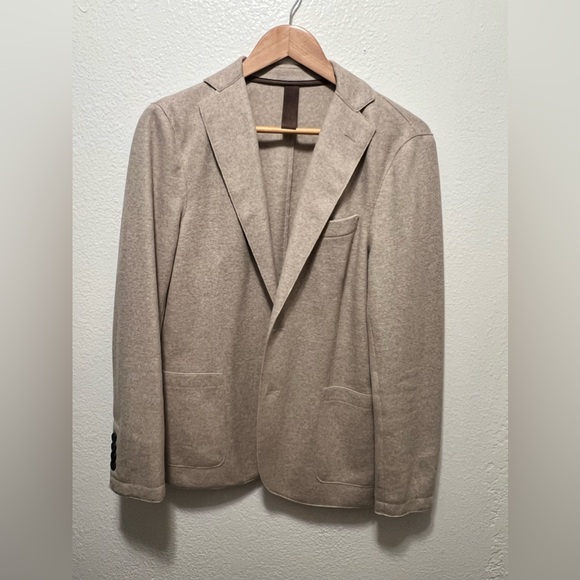 Eleventy Light Brown Tan I Blazer - Picture 1 of 6